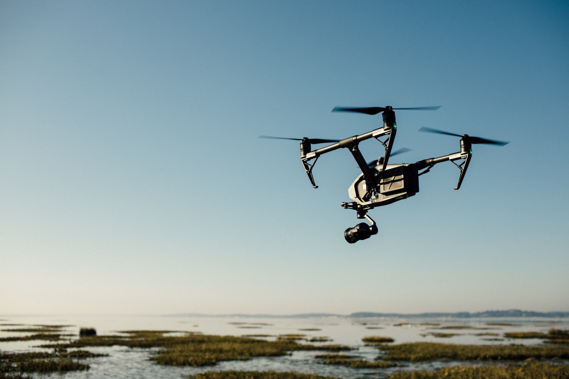 Drone med WiFi-forbindelse